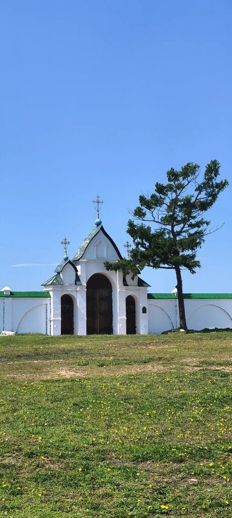 Часовня Посольского монастыря