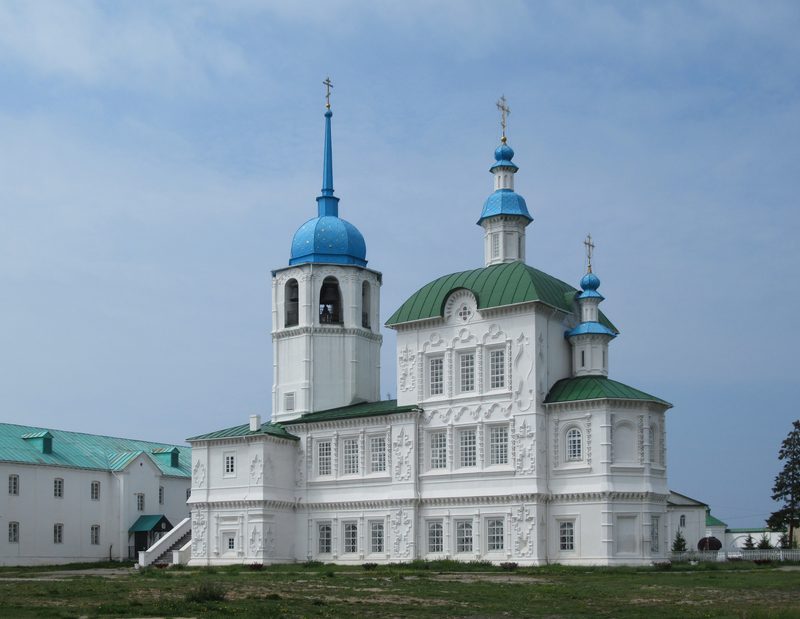 Спасо-Преображенский Посольский монастырь